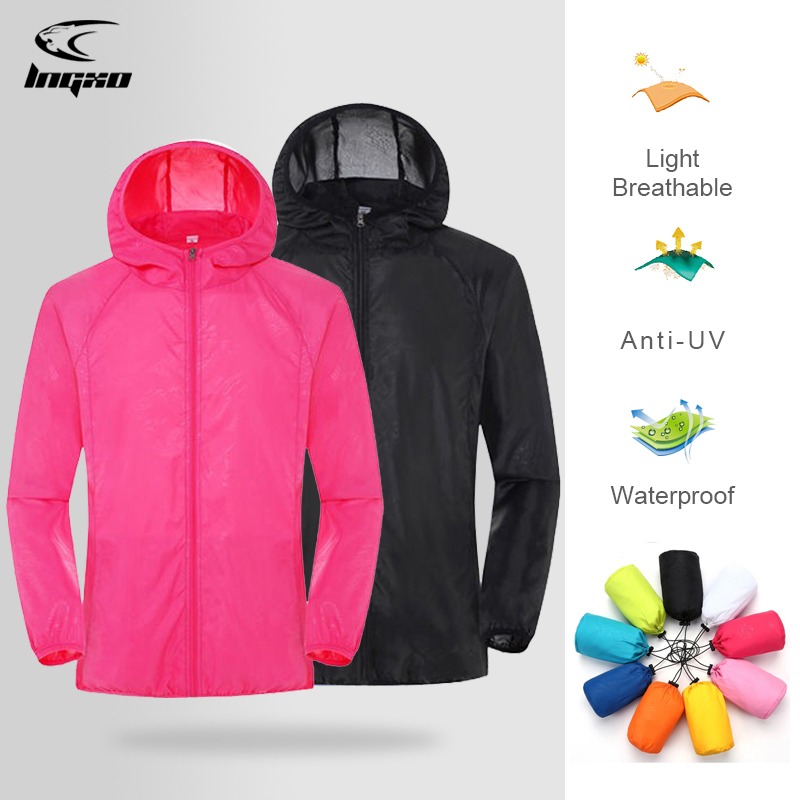 Outdoor Sport Coat - Erkek Kadın yürüyüş ceketi Su Geçirmez