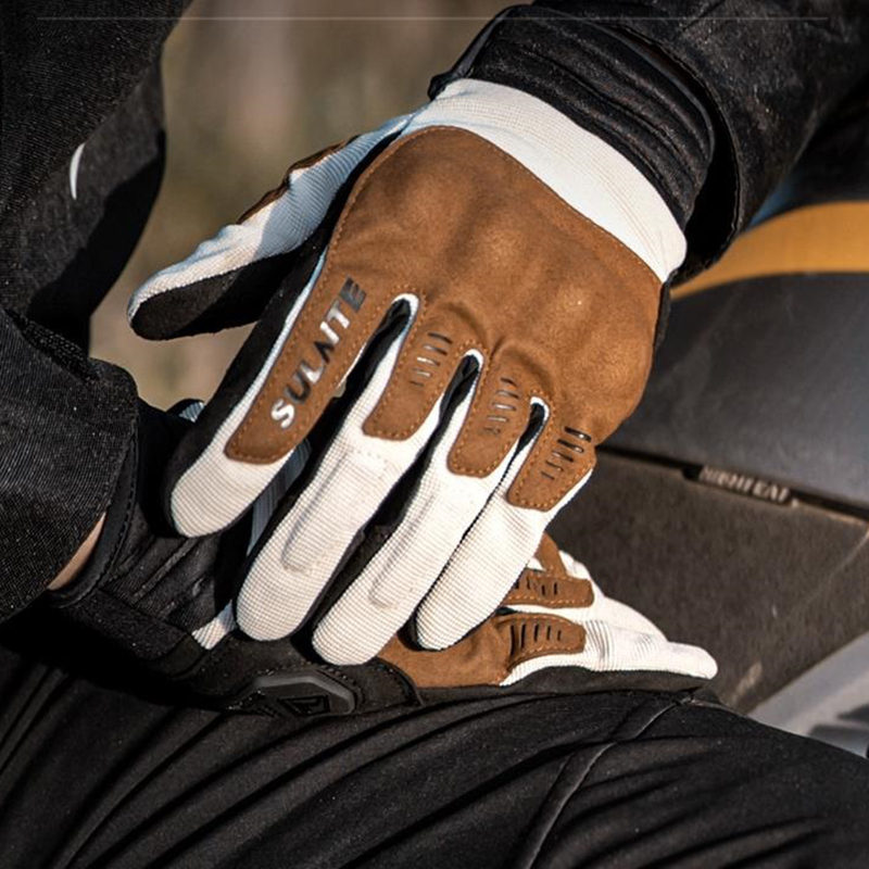Horse Riding Glove - Motosiklet bisiklet eldiveni ilkbahar ve yaz