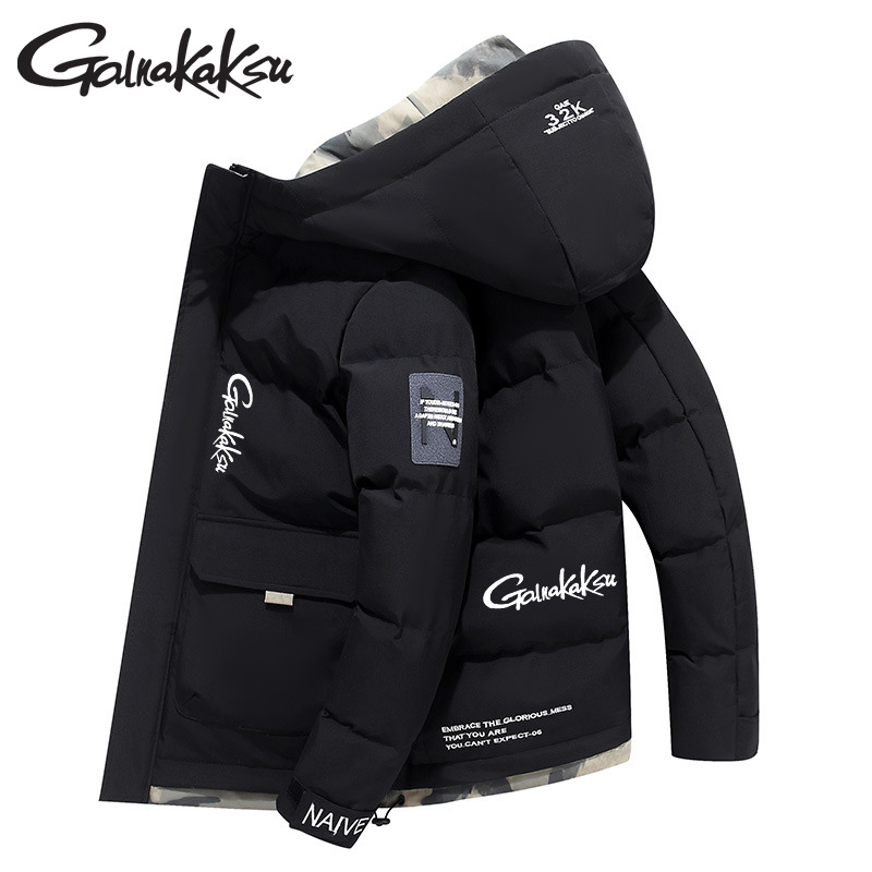 Outdoor Sport Jacket - Yeni açık spor sonbahar kış kalınlaşmış