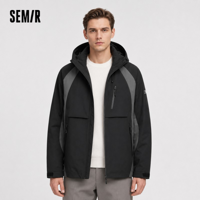 Outdoor Sport Winter Jacket - Semir Aşağı Ceket Erkekler Su Geçirmez