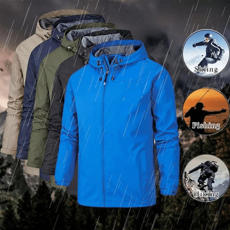 Outdoor Sport Coat - Unisex rüzgar geçirmez su ceket 2023