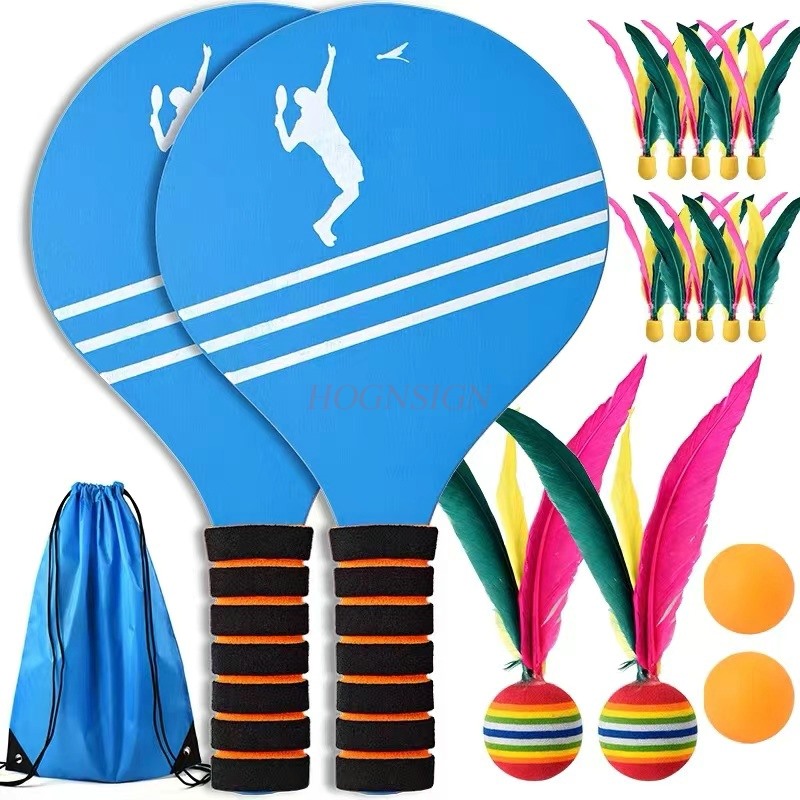 Indoor Sport And Outdoor Sports - Badminton raketi Masif ahşap kapalı alan