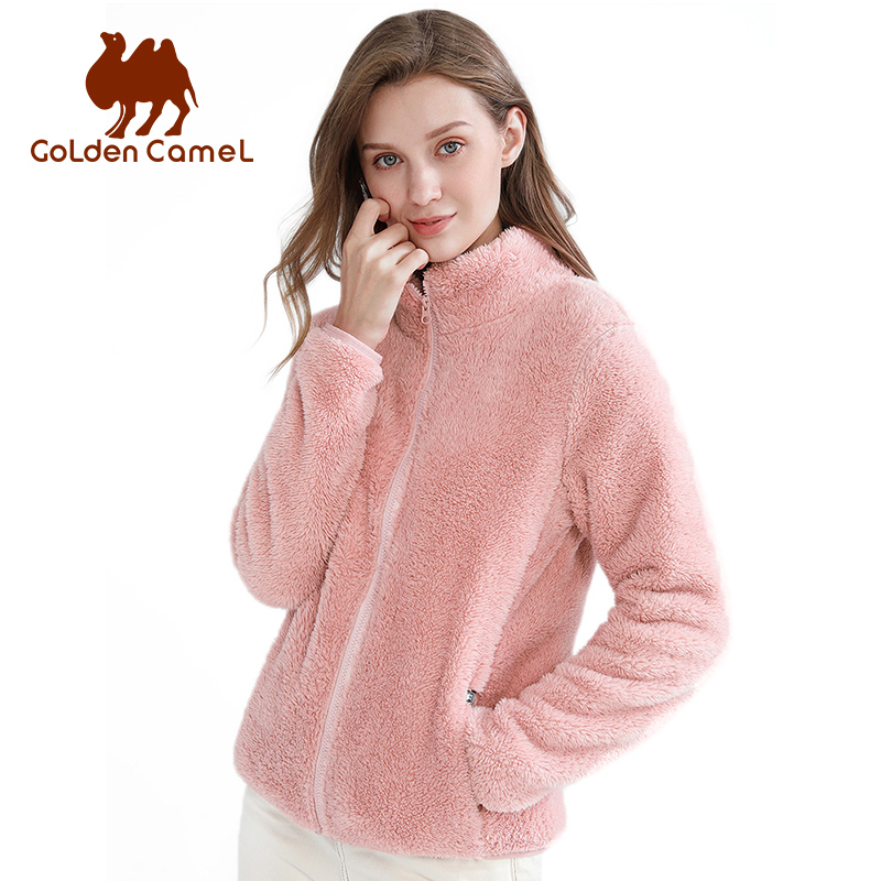 Outdoor Sport Coat - GOLDEN CAMEL Polar Ceketler Artı Polar