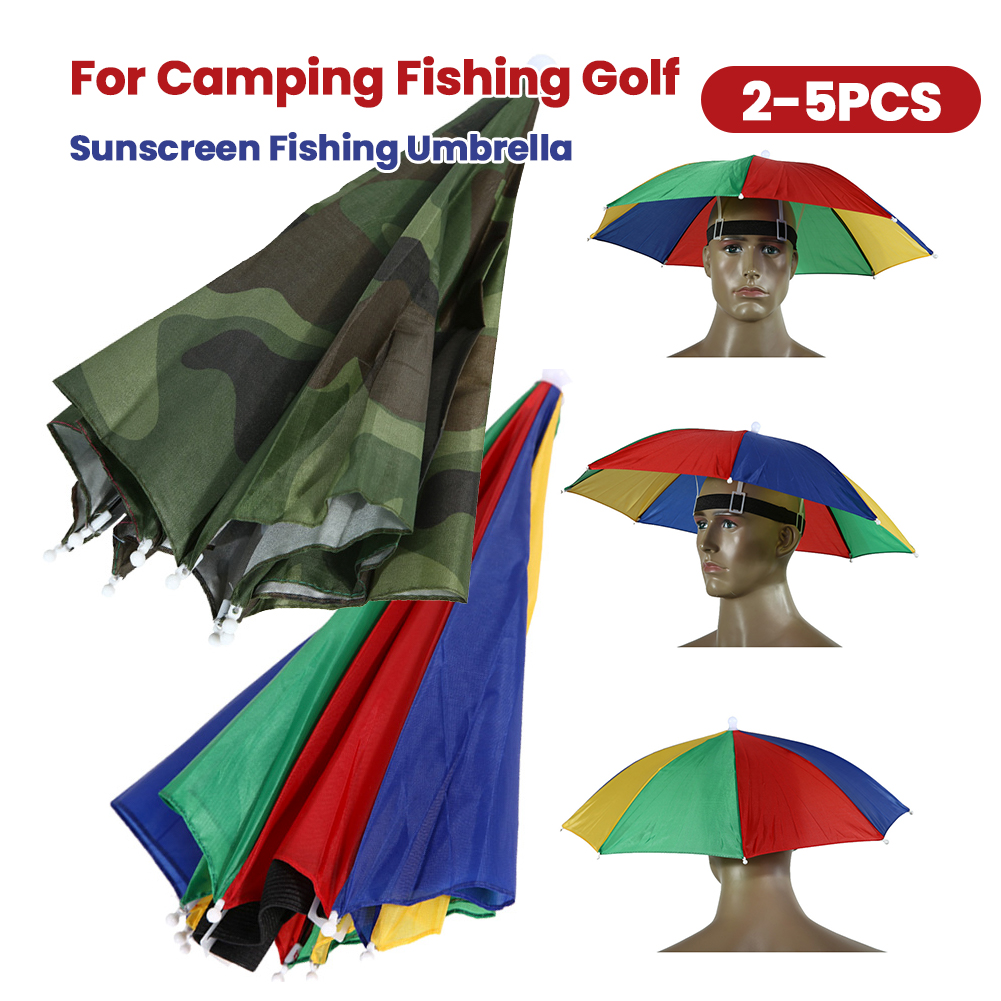 Outdoor Sports Umbrella - Şemsiye Şapka Güneş Kremi Balıkçılık Şemsiyesi