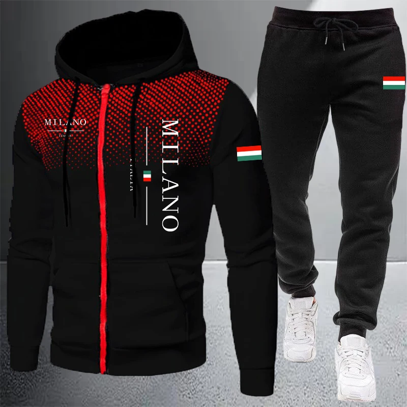Outdoor Sport Winter Jacket - 2026 High-end Erkek Giysileri Fermuarlı Kapşonlu
