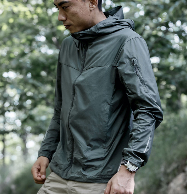 Outdoor Sport Coat - Fstar-erkek nefes güneş koruma giyimi, taktik