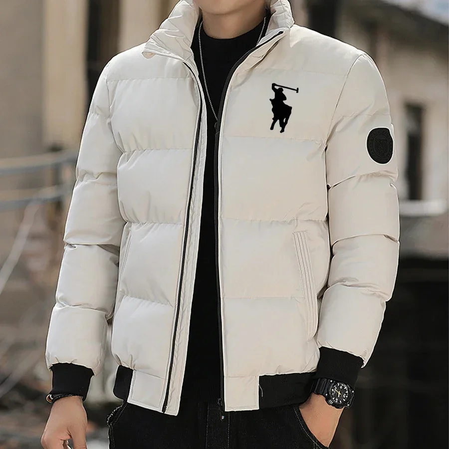 Outdoor Sport Winter Jacket - Pamuklu Ceket 2026 Sonbahar/Kış Moda Fermuarlı
