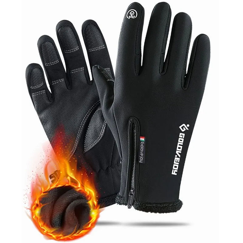 Horse Riding Glove - MXLLINA kış sıcak fermuarlı binicilik binicilik