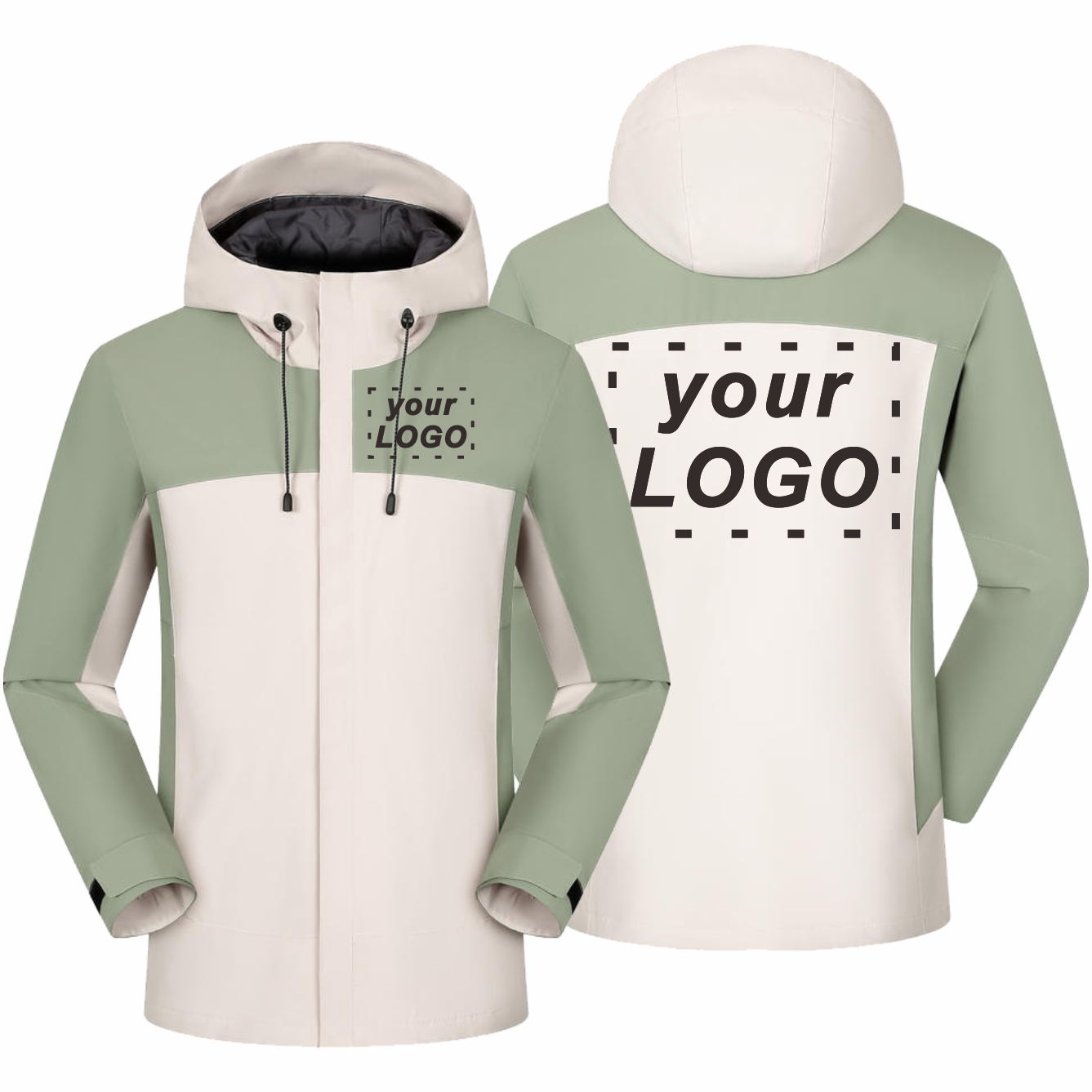 Outdoor Sport Winter Jacket - Kış Rahat Rüzgar Geçirmez Kapşonlu Aşağı
