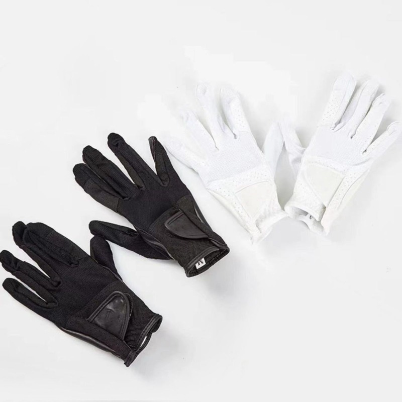 Horse Riding Glove - Yazlık Nefes Alabilen Silikon Kaymaz Binicilik