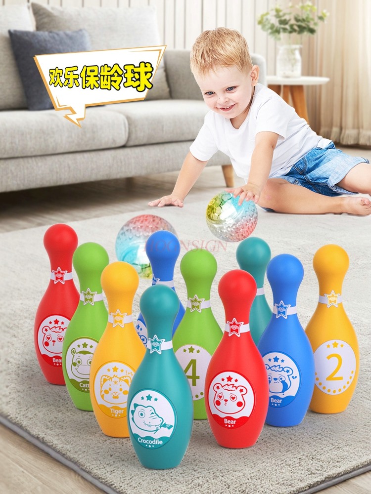 Indoor Sport And Outdoor Sports - Çocuklar için bowling oyuncakları, büyük kapalı