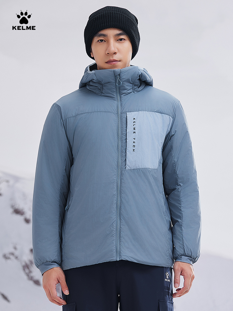 Outdoor Sport Jacket - Kelme Erkekler İçin Hafif Kapşonlu Açık
