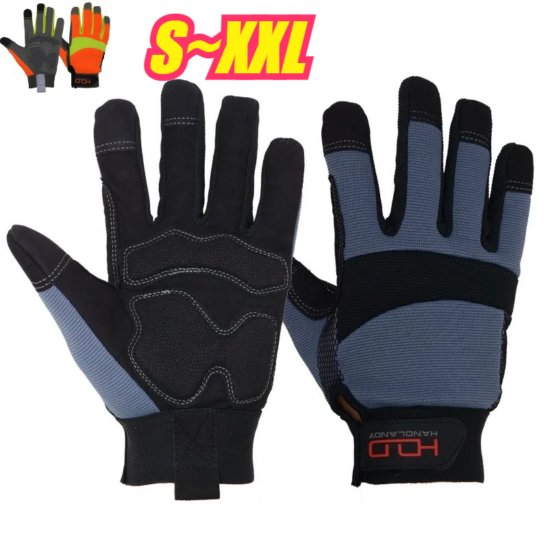Horse Riding Glove - Aşınmaya Dayanıklı Mikrofiber Yapılı Endüstriyel İşleme