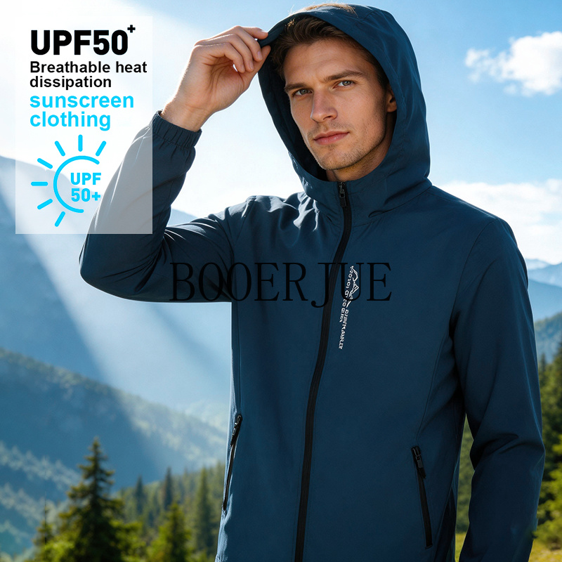 Outdoor Sport Jacket - Açık Hava Yürüyüş Sporları Yazlık Erkek