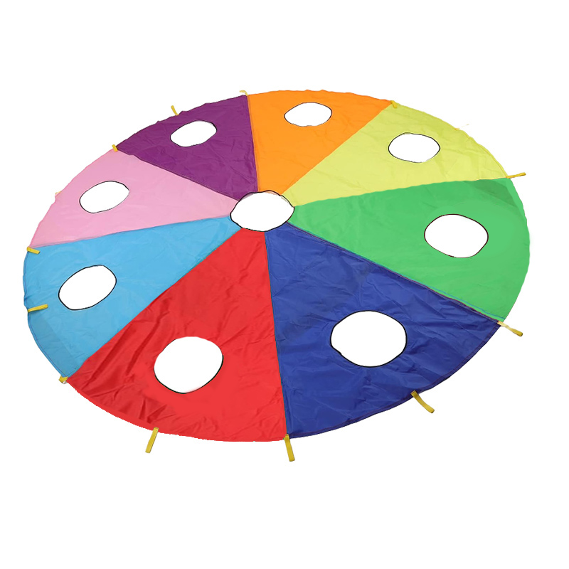 Outdoor Sports Umbrella - 2m 3m 3.6m gökkuşağı şemsiye delikli