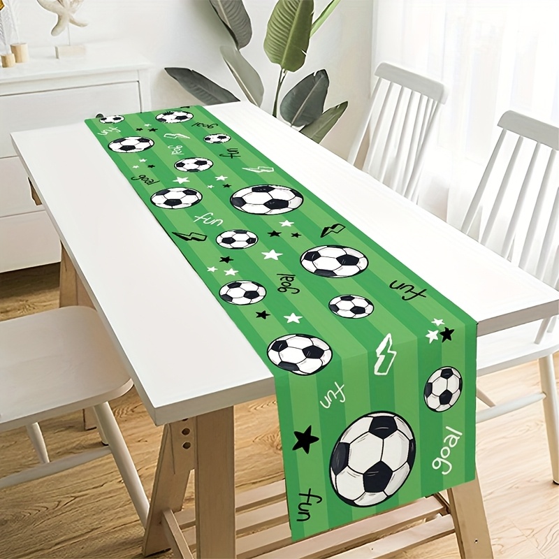Outdoor Sport News - 1 adet futbol spor polyester masa