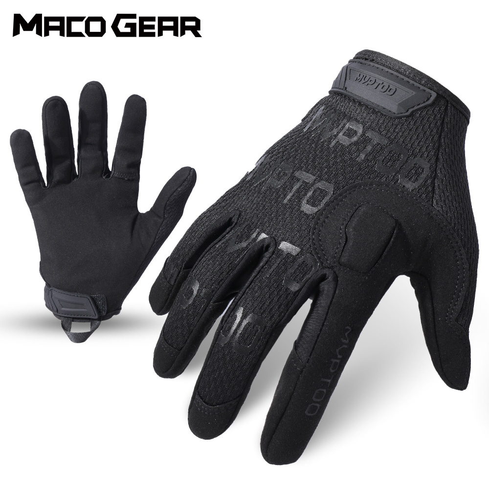 Outdoor Sport Climbing Gear - Açık Hava Taktik Bisiklet Eldivenleri Spor