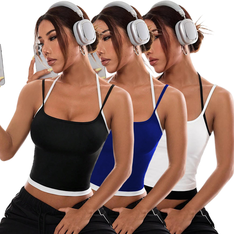 Outdoor Sport News - Kadınlar Seksi Sıkı Yeni Halter Üstleri