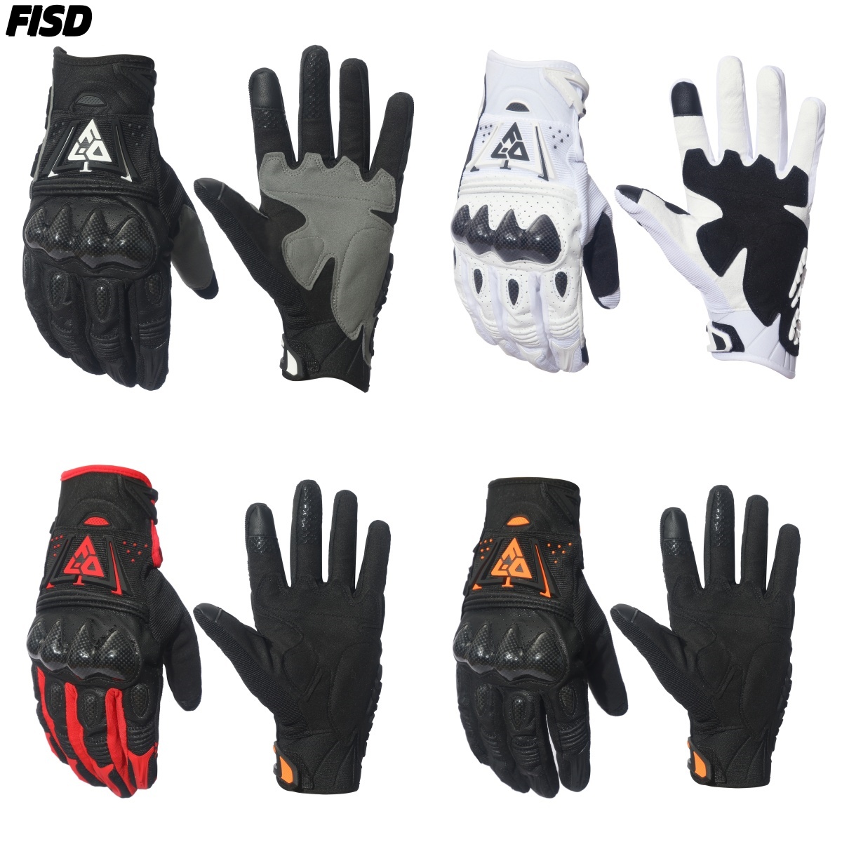 Karbon fiber ve PU deri motosi - Horse Riding Glove incelemesi ve fiyatı