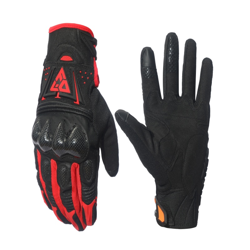 Karbon fiber ve PU deri motosi - Horse Riding Glove incelemesi ve fiyatı