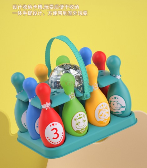 Çocuklar için bowling oyuncakl - Indoor Sport And Outdoor Sports incelemesi ve fiyatı