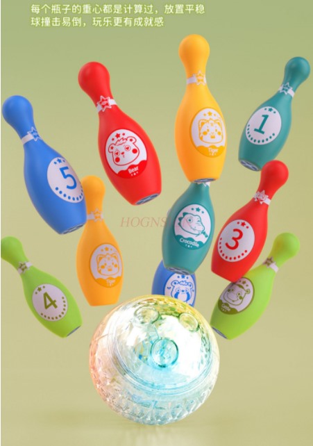 Çocuklar için bowling oyuncakl - Indoor Sport And Outdoor Sports incelemesi ve fiyatı