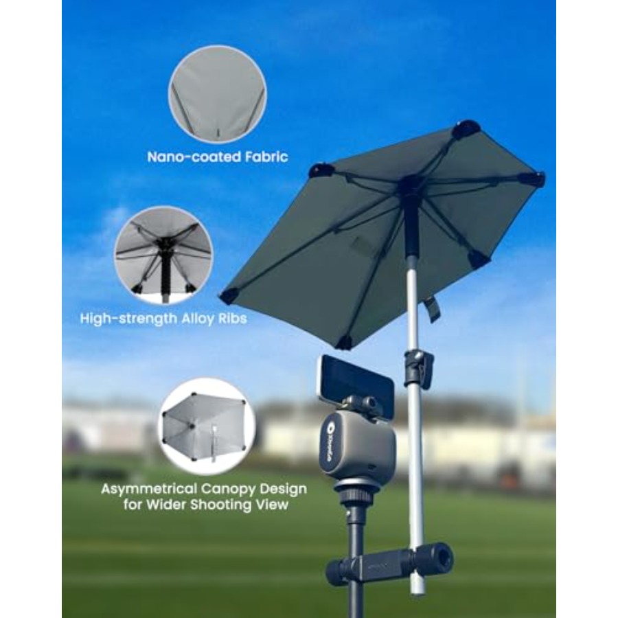 XbotGo Hava Durumu Koruyucu Şe - Outdoor Sports Umbrella incelemesi ve fiyatı