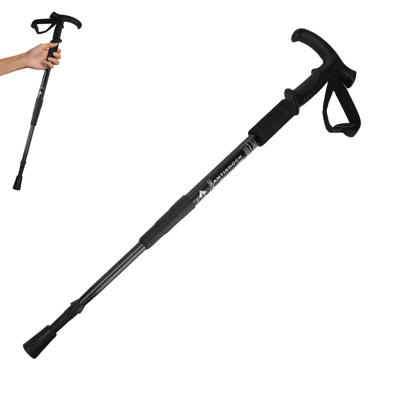 Alüminyum Alaşımlı Yürüyüş Bas - Outdoor Sport Climbing Gear incelemesi ve fiyatı