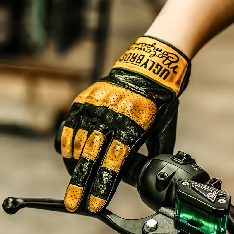 Uglybros Unisex Hakiki Deri Mo - Horse Riding Glove incelemesi ve fiyatı