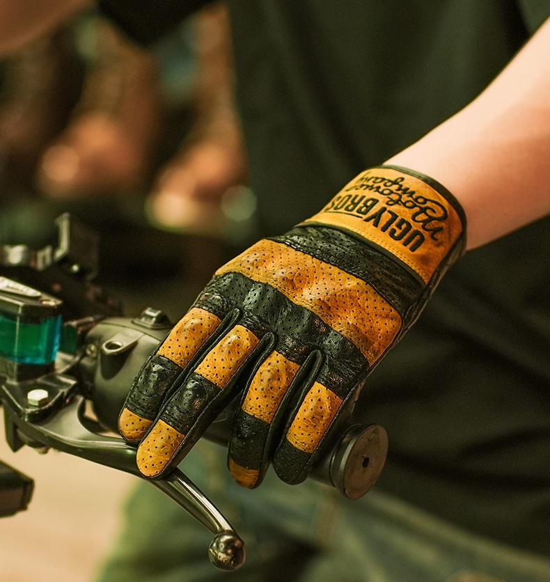 Uglybros Unisex Hakiki Deri Mo - Horse Riding Glove incelemesi ve fiyatı