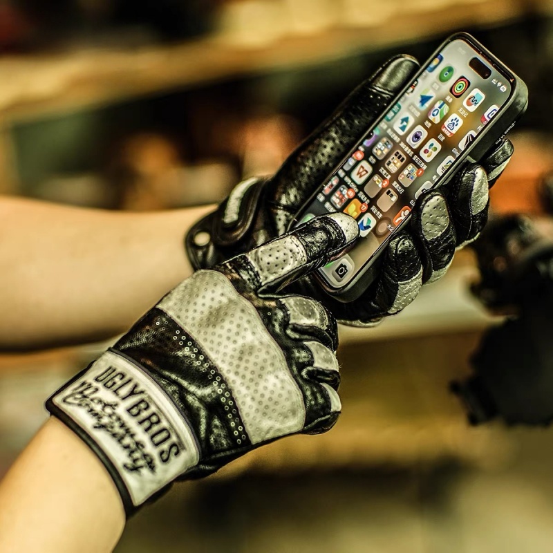 Uglybros Unisex Hakiki Deri Mo - Horse Riding Glove incelemesi ve fiyatı