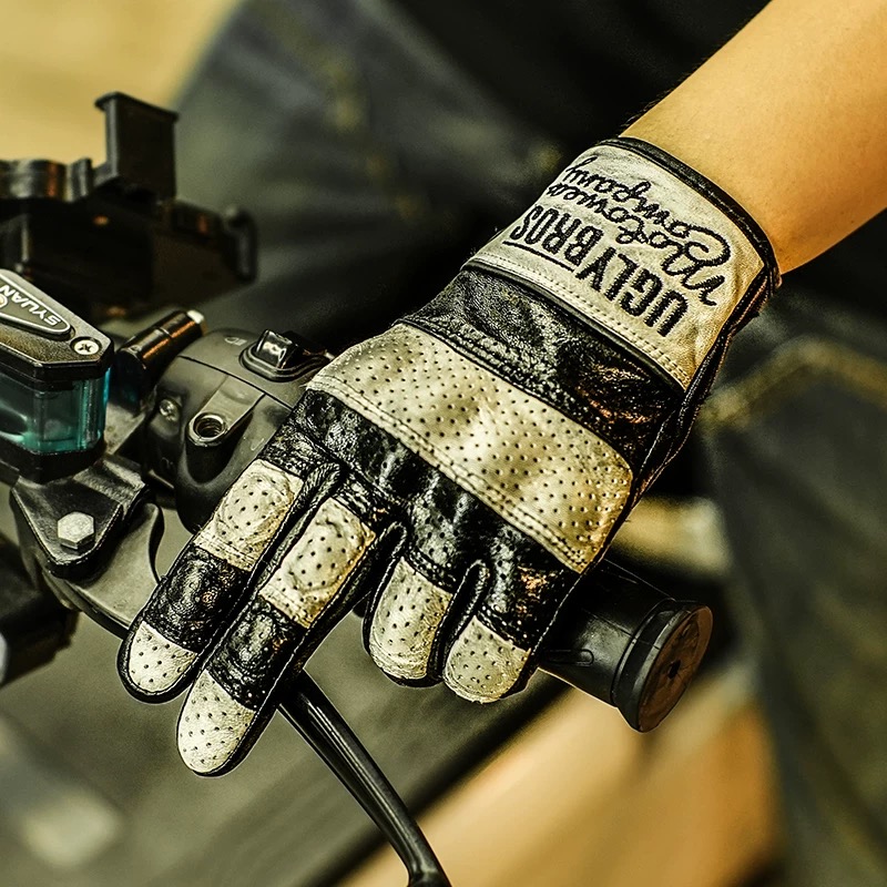 Uglybros Unisex Hakiki Deri Mo - Horse Riding Glove incelemesi ve fiyatı