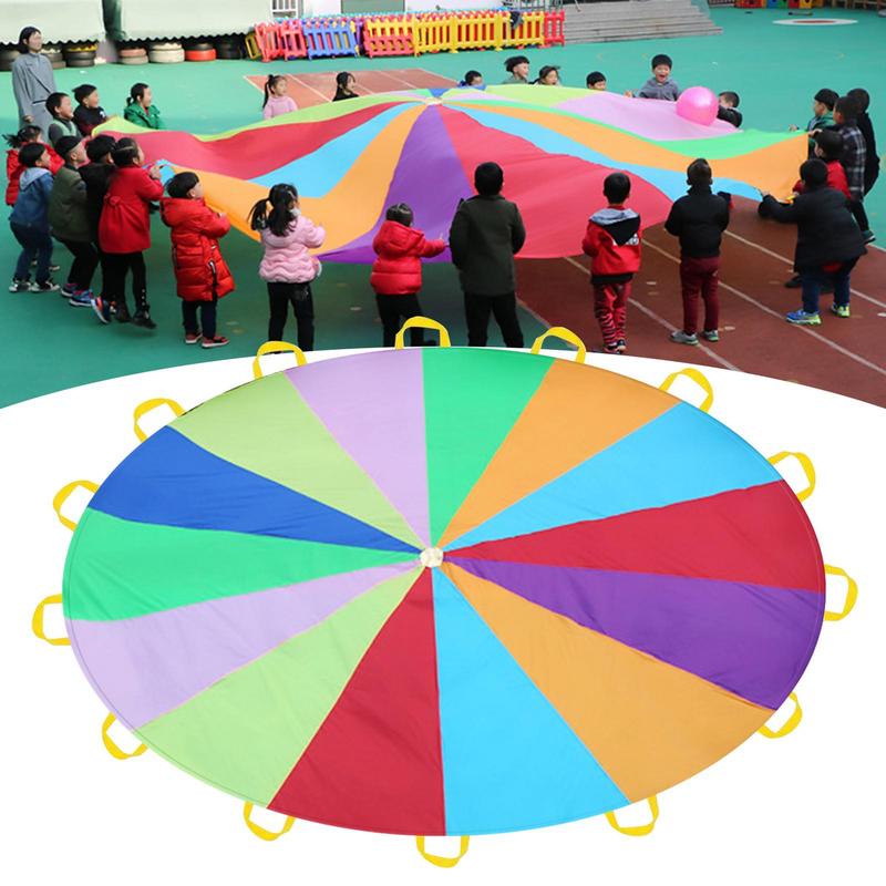 Çocuklar için gökkuşağı paraşü - Outdoor Sports Umbrella incelemesi ve fiyatı