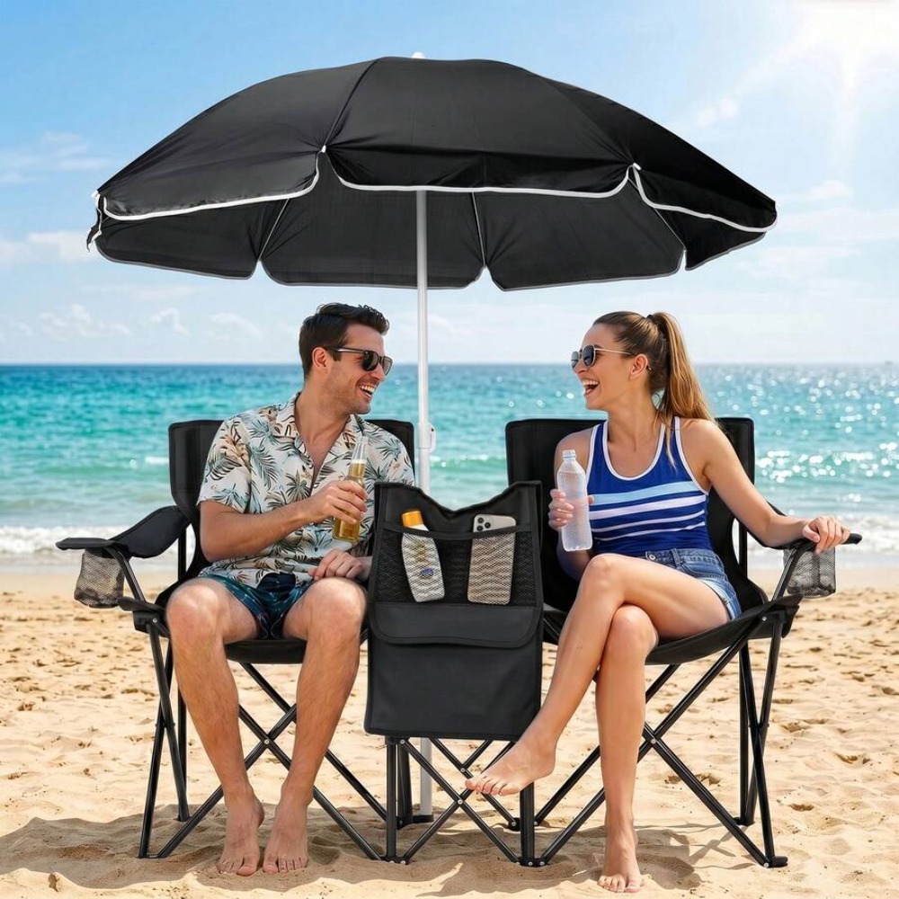XL Çift Kişilik Katlanır Balık - Outdoor Sports Umbrella incelemesi ve fiyatı
