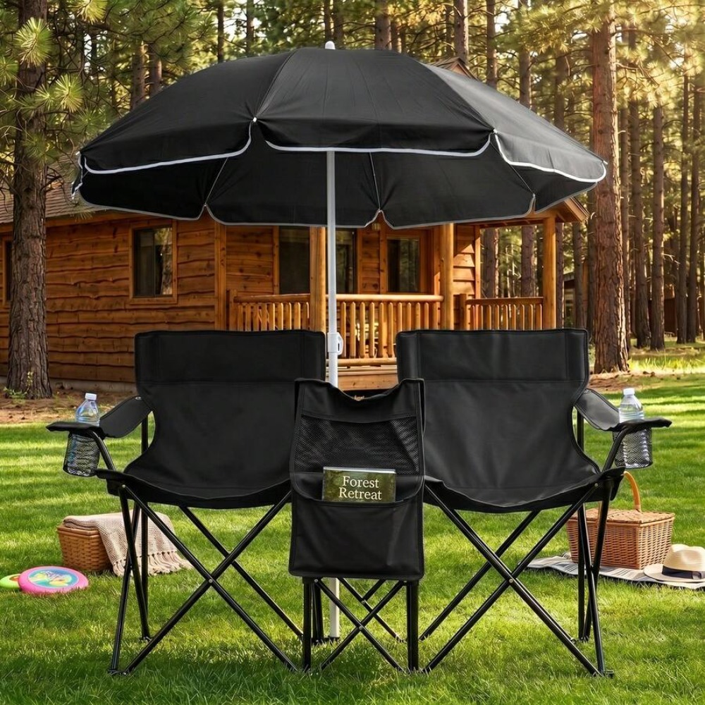 XL Çift Kişilik Katlanır Balık - Outdoor Sports Umbrella incelemesi ve fiyatı