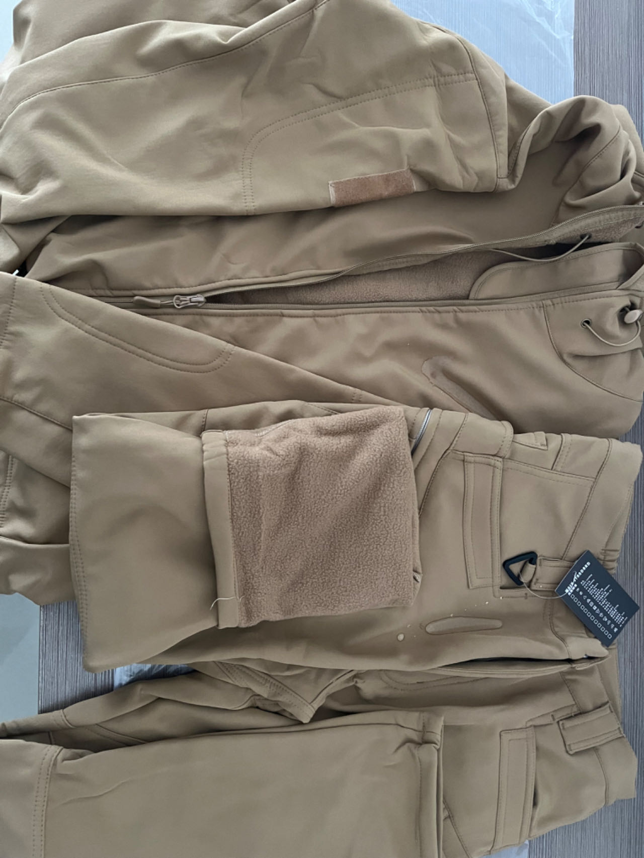 Erkek Kış Sonbahar Sıcak Softs - Outdoor Sport Coat incelemesi ve fiyatı