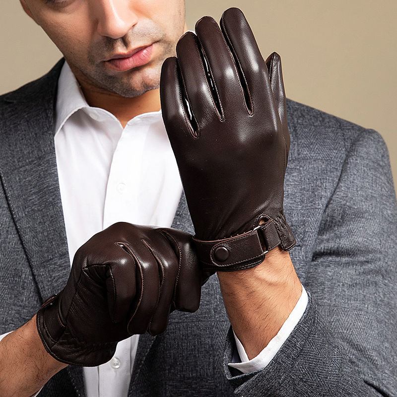 2024 erkek Koyun Derisi Deri E - Horse Riding Glove incelemesi ve fiyatı