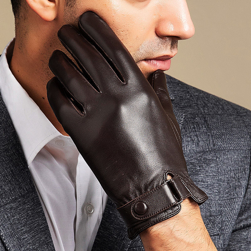 2024 erkek Koyun Derisi Deri E - Horse Riding Glove incelemesi ve fiyatı