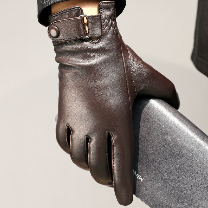 2024 erkek Koyun Derisi Deri E - Horse Riding Glove incelemesi ve fiyatı