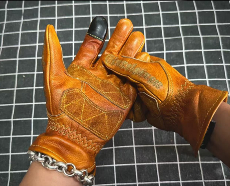 El yapımı Hakiki Deri Retro mo - Horse Riding Glove incelemesi ve fiyatı