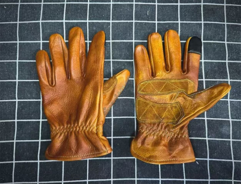 El yapımı Hakiki Deri Retro mo - Horse Riding Glove incelemesi ve fiyatı