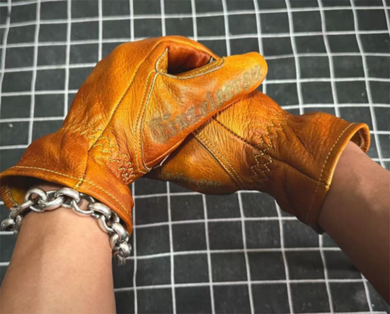 El yapımı Hakiki Deri Retro mo - Horse Riding Glove incelemesi ve fiyatı