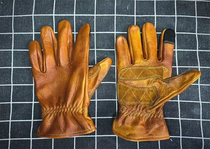 El yapımı Hakiki Deri Retro mo - Horse Riding Glove incelemesi ve fiyatı