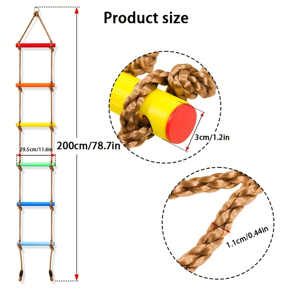 1 adet renkli çocuk tırmanma m - Outdoor Sport Climbing Gear incelemesi ve fiyatı