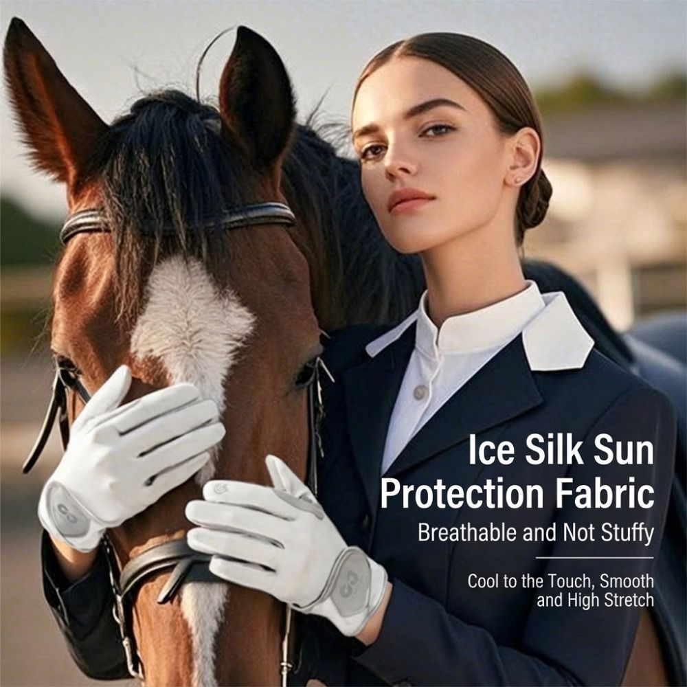 Yeni Nefes Alabilen Binicilik  - Horse Riding Glove incelemesi ve fiyatı