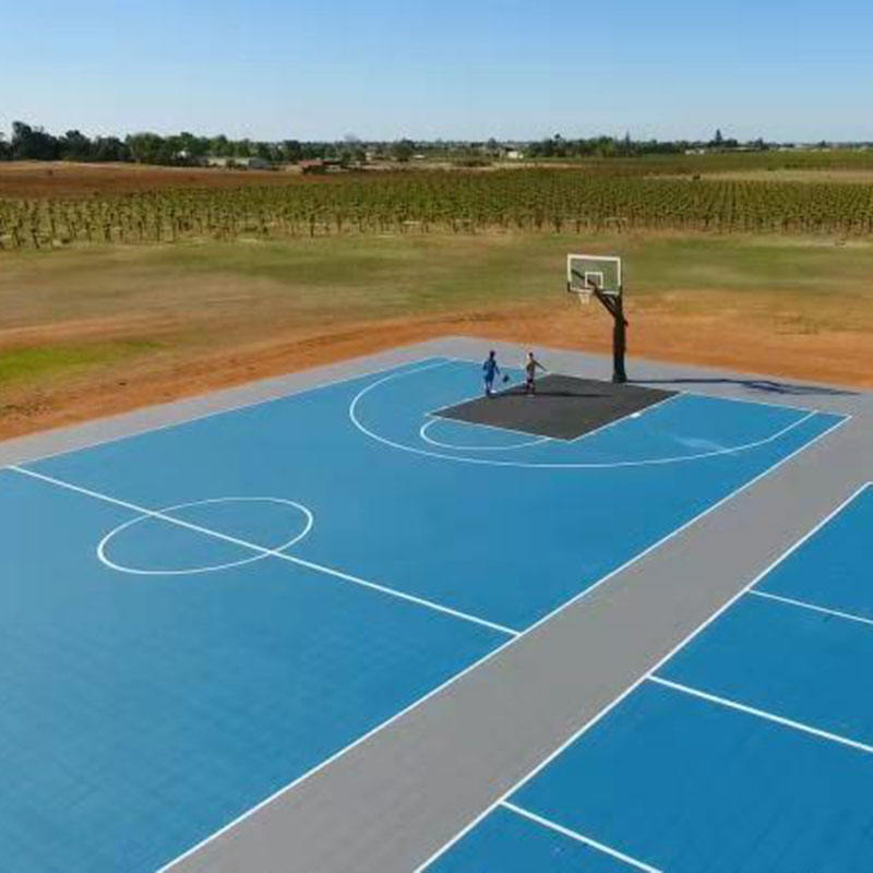 Akıllı pp Birbirine Geçen Port - Outdoor Sport Floor Tiles incelemesi ve fiyatı