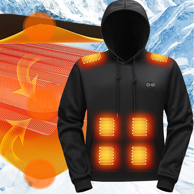 17 Bölgeli Isıtmalı Kapüşonlu  - Outdoor Sport Coat incelemesi ve fiyatı