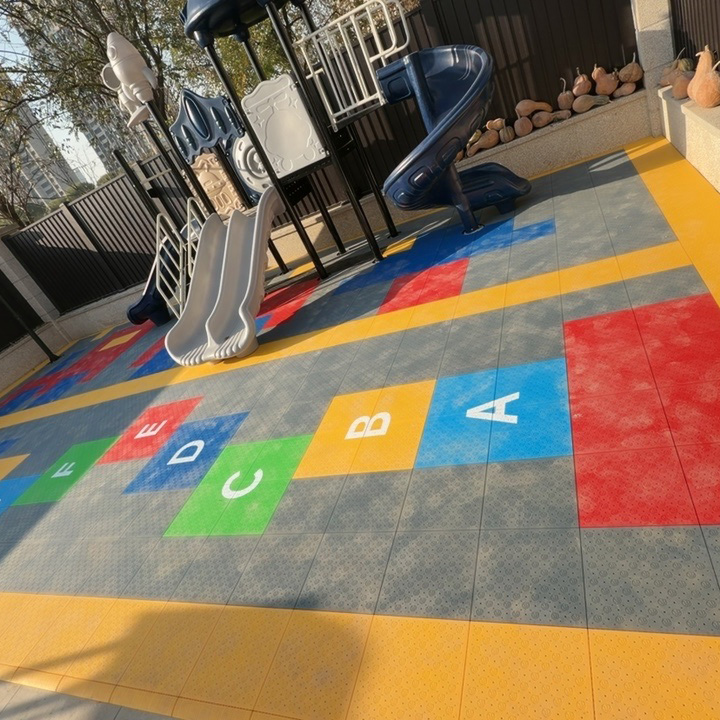 Profesyonel Birbirine Geçen PP - Outdoor Sport Floor Tiles incelemesi ve fiyatı