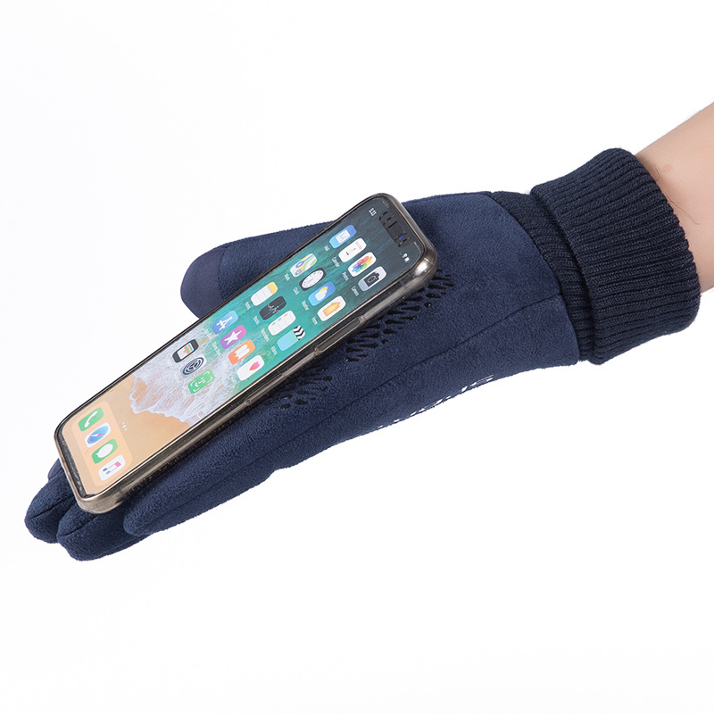 Erkekler kış süet deri peluş k - Horse Riding Glove incelemesi ve fiyatı