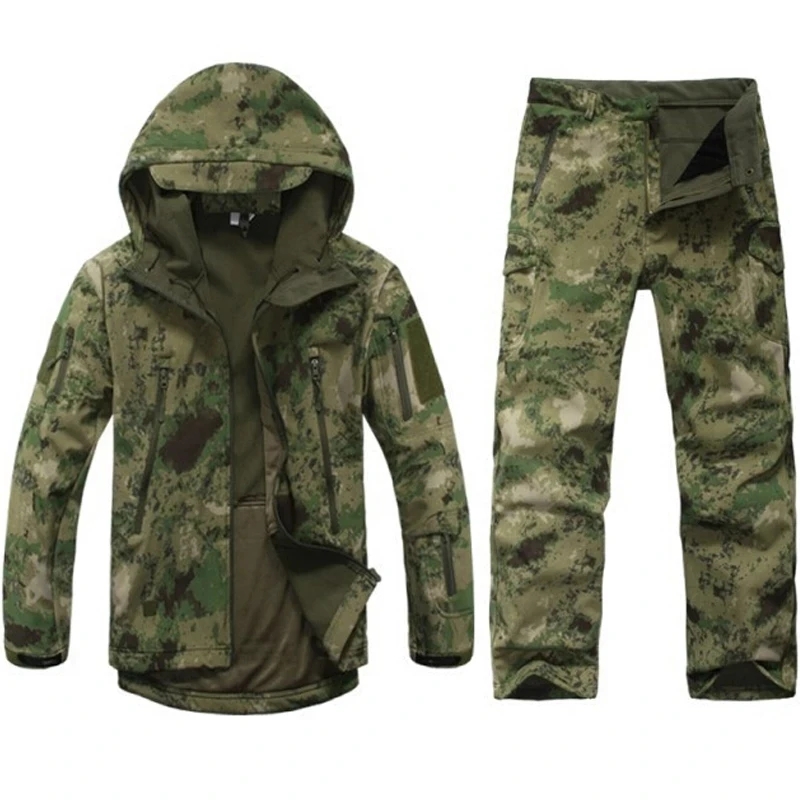 TAD dişli taktik Softshell kam - Outdoor Sport Winter Jacket incelemesi ve fiyatı